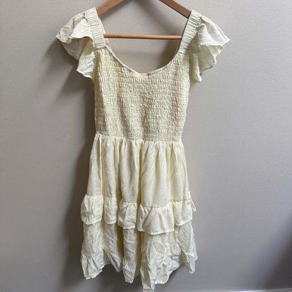 Extra Small yellow sundress - Picture 1 of 2